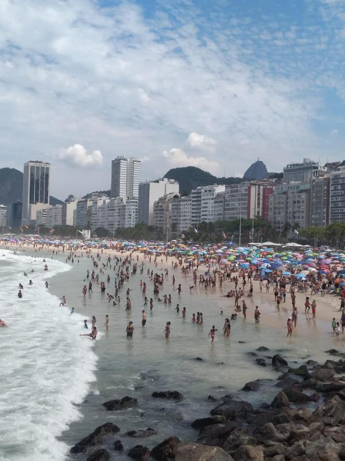 ריו דה ז'ניירו Lindo Ap Copacabana מראה חיצוני תמונה